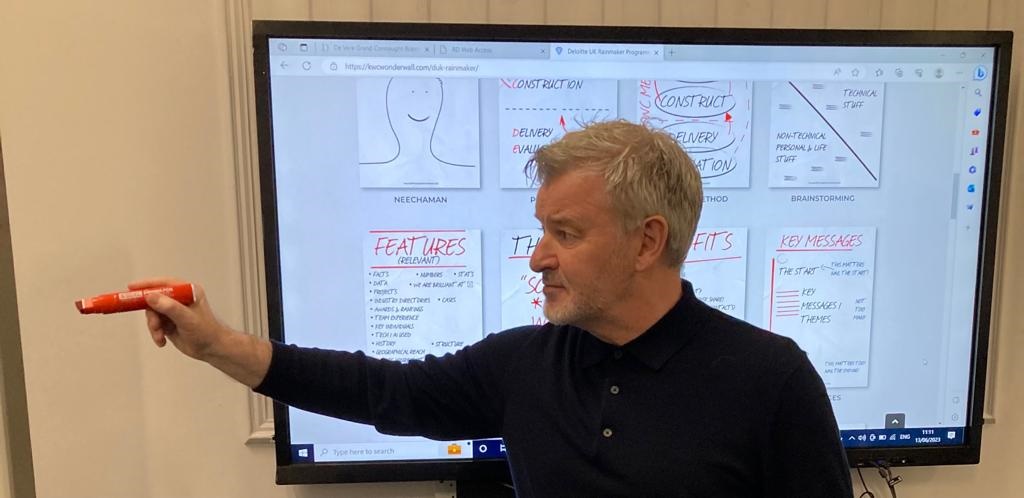 Russell inspirational speaker